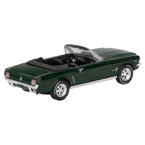 FORD MUSTANG CONVERTIBLEHIGHLAND GREEN 1964 1:64 Mini GT Auto Stradali Modellino