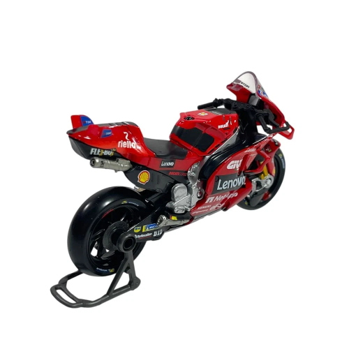 DUCATI DESMOSEDICI LENOVO N.1 2024 FRANCESCO BAGNAIA 1:18 Maisto Moto Modellino