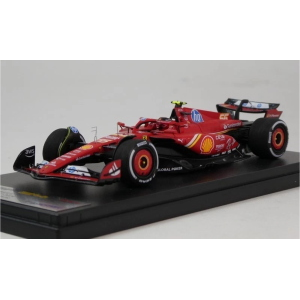 FERRARI SF-24 N.55 2ND AUSTIN GP 2024 C.SAINZ 1:43 Looksmart Formula 1 Modellino