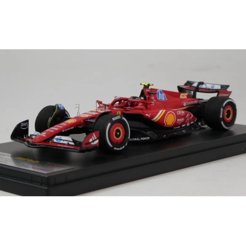FERRARI SF-24 N.55 2ND AUSTIN GP 2024 C.SAINZ 1:43 Looksmart Formula 1 Modellino