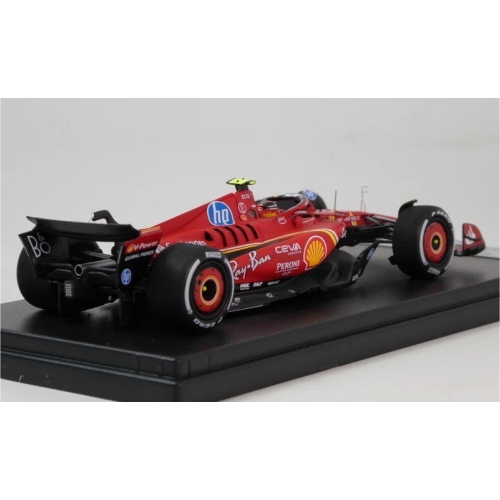 FERRARI SF-24 N.55 2ND AUSTIN GP 2024 C.SAINZ 1:43 Looksmart Formula 1 Modellino