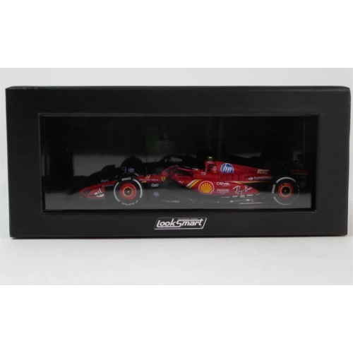 FERRARI SF-24 N.55 2ND AUSTIN GP 2024 C.SAINZ 1:43 Looksmart Formula 1 Modellino