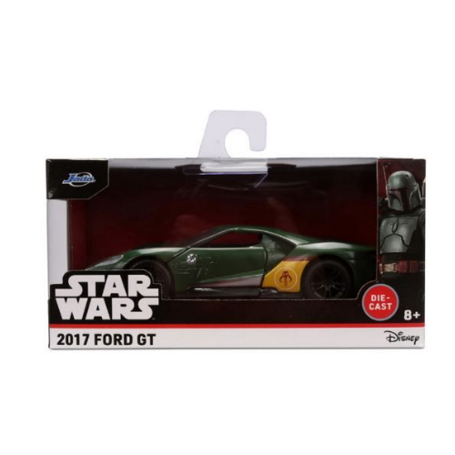 FORD GT 2017 STAR WARS BOBA FETT VARIOUS 1:32 Jada Toys Movie Modellino