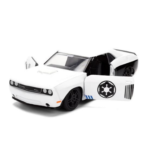 DODGE STAR WARS STORMTROOPER 2012 WHITE 1:32 Jada Toys Movie Modellino