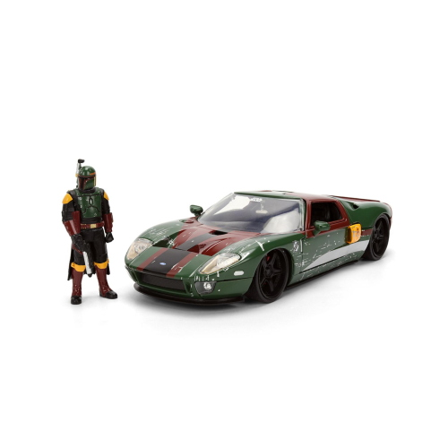FORD GT 2005 STAR WARS BOBA FETT VARIOUS 1:24 Jada Toys Movie Modellino