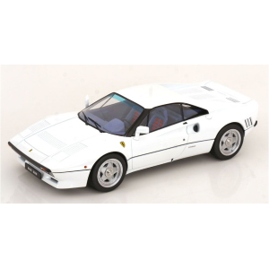 FERRARI 288 GTO CHRIS EVANS TOP GEARS 1984 WHITE 1:18 KK Scale Auto Stradali Modellino
