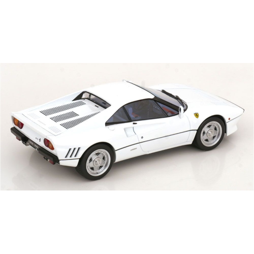 FERRARI 288 GTO CHRIS EVANS TOP GEARS 1984 WHITE 1:18 KK Scale Auto Stradali Modellino