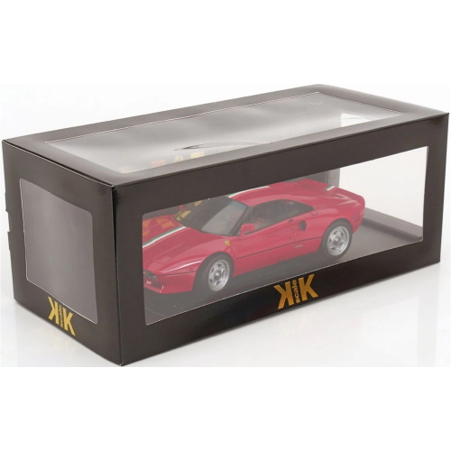 FERRARI 288 GTO ITALIA DESIGN 1984 RED 1:18 KK Scale Auto Stradali Modellino