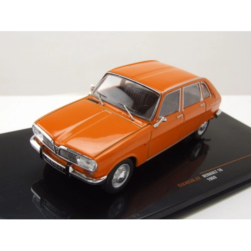 RENAULT R 16 1969 ORANGE 1:43 Ixo Model Auto Stradali Modellino
