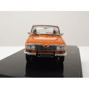 RENAULT R 16 1969 ORANGE 1:43 Ixo Model Auto Stradali Modellino