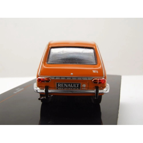 RENAULT R 16 1969 ORANGE 1:43 Ixo Model Auto Stradali Modellino