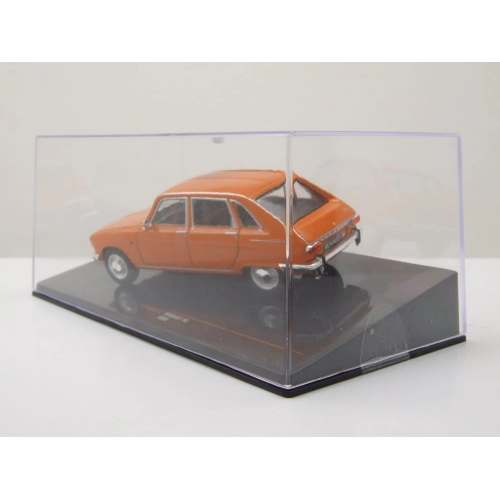 RENAULT R 16 1969 ORANGE 1:43 Ixo Model Auto Stradali Modellino