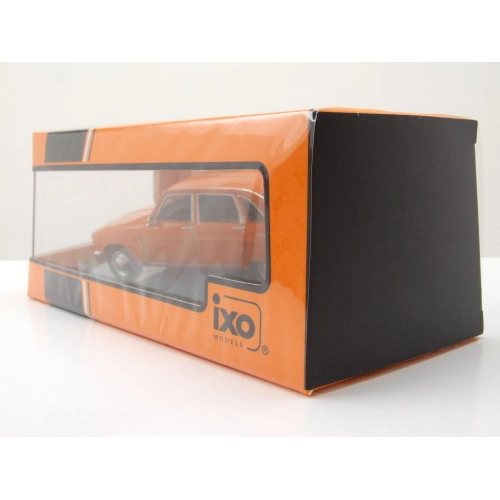 RENAULT R 16 1969 ORANGE 1:43 Ixo Model Auto Stradali Modellino