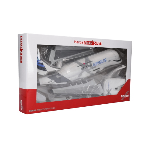 AIRBUS A330-700 BELUGA XL XL 86 1:200 Herpa Aerei Modellino
