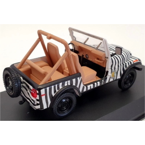 JEEP CJ-7 1976 "ACE VENTURA" WHEN NATURE CALLS 1:43 Greenlight Movie Modellino