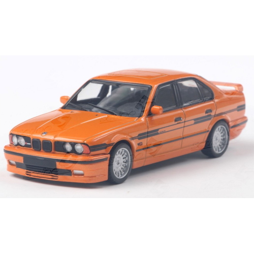 ALPINA B10 (E34) BITURBO 1994 ORANGE 1:43 Solido Auto Stradali Modellino