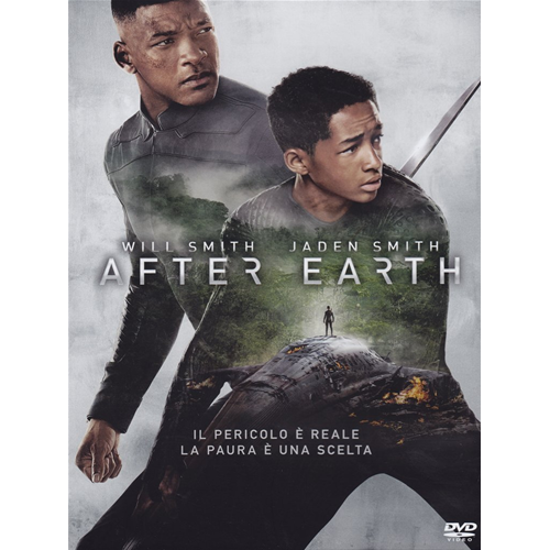 After Earth  [Dvd Nuovo]