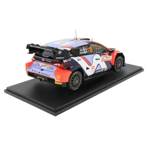 HYUNDAI I20 N N.11 RALLY1 JAPAN 2024 NEUVILLE-WYDAEGHE 1:18 Ixo Model Auto Rally Modellino