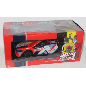 HYUNDAI I20 N N.11 RALLY1 JAPAN 2024 NEUVILLE-WYDAEGHE 1:18 Ixo Model Auto Rally Modellino