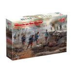MIRACLE ON THE MARNE KIT 1:35 ICM Kit Figure Militari Modellino
