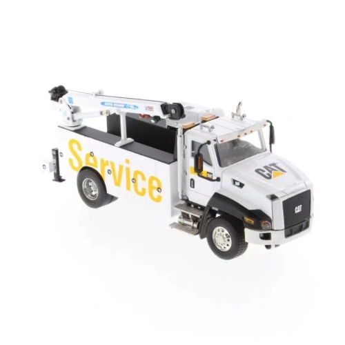 CAT CT660 AUTO-CRANE TITAN 1:50 Diecast Master Mezzi Industriali Modellino