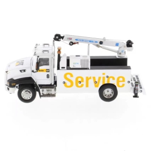 CAT CT660 AUTO-CRANE TITAN 1:50 Diecast Master Mezzi Industriali Modellino