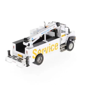 CAT CT660 AUTO-CRANE TITAN 1:50 Diecast Master Mezzi Industriali Modellino