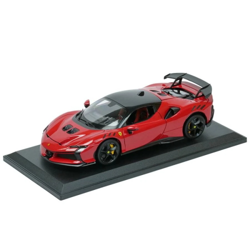 FERRARI SF90 XX STRADALE 2024 RED 1:18 Burago Auto Stradali Modellino