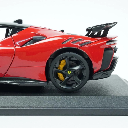 FERRARI SF90 XX STRADALE 2024 RED 1:18 Burago Auto Stradali Modellino