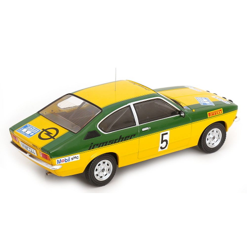 OPEL KADETT C COUPE GT/E INTERNATIONAL SACHS WINTER RALLY 1976 SMOLEJ-GEIST1:18 ModelCarGroup Auto Rally Modellino