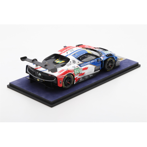 FERRARI 296 LMGT3 N.150 LE MANS 2025 TOLEDO-WADOUX-AGOSTINI 1:18 Looksmart Auto Competizione Modellino
