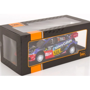 FORD PUMA N.22 RALLY1 SWEDEN 2025 SESKS-FRANCEVIC 1:18 Ixo Model Auto Rally Modellino