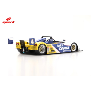 RILEY & SCOTT MKIII N.4 WINNER 24 H DAYTONA 1996 J.PACE-S.SHARP-W.TAYLOR Spark Model Auto Competizione Modellino