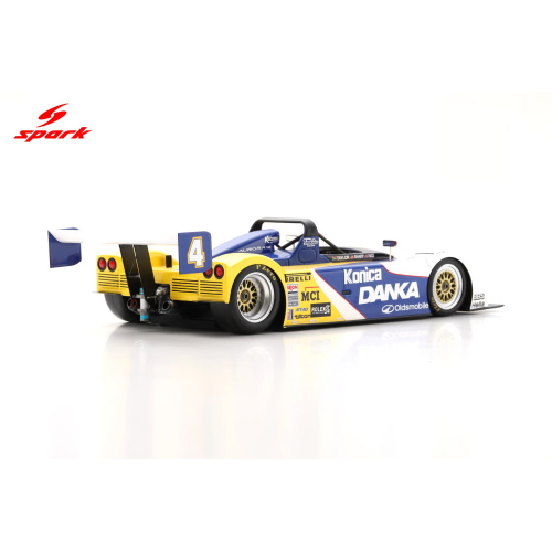 RILEY & SCOTT MKIII N.4 WINNER 24 H DAYTONA 1996 J.PACE-S.SHARP-W.TAYLOR Spark Model Auto Competizione Modellino