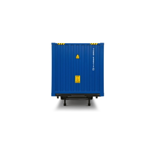 CONTAINER TRAILER 2024 BLUE 1:24 Solido Camion Modellino