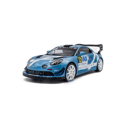 ALPINE A110 RGT N.15 RALLY MONT BLANC 2024 R.ASTIER-D.GIRAUDET 1:18 Solido Auto Rally Modellino