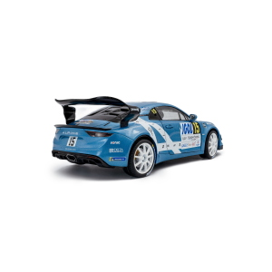 ALPINE A110 RGT N.15 RALLY MONT BLANC 2024 R.ASTIER-D.GIRAUDET 1:18 Solido Auto Rally Modellino