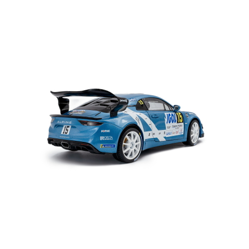 ALPINE A110 RGT N.15 RALLY MONT BLANC 2024 R.ASTIER-D.GIRAUDET 1:18 Solido Auto Rally Modellino