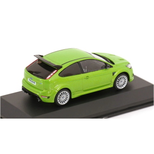 FORD FOCUS MKII RS 2010 GREEN 1:43 Solido Auto Stradali Modellino