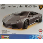 LAMBORGHINI REVENTON 2007 KIT 1:24 Burago Kit Auto Modellino
