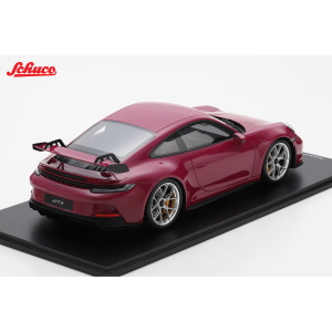 PORSCHE 911 GT3 (992) 2021 STERN RUBIN 1:12 Schuco Auto Stradali Modellino