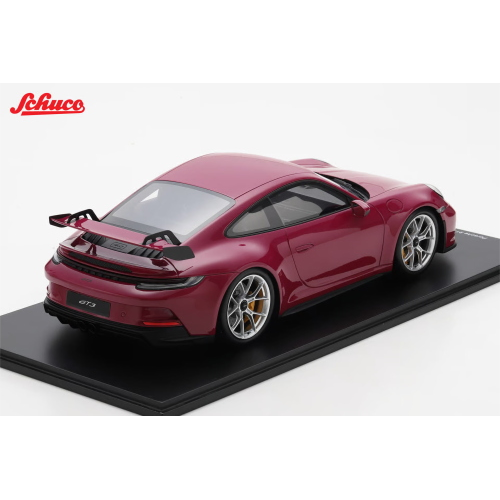 PORSCHE 911 GT3 (992) 2021 STERN RUBIN 1:12 Schuco Auto Stradali Modellino