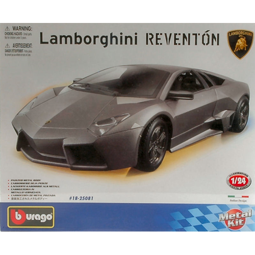 LAMBORGHINI REVENTON 2007 KIT 1:24 Burago Kit Auto Modellino