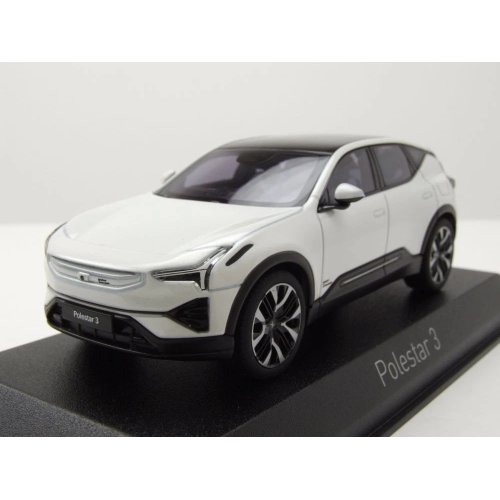 POLESTAR 3 2024 SNOW 1:43 Norev Auto Stradali Modellino