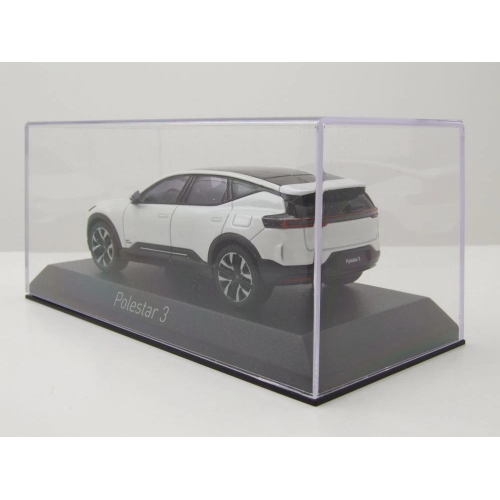 POLESTAR 3 2024 SNOW 1:43 Norev Auto Stradali Modellino