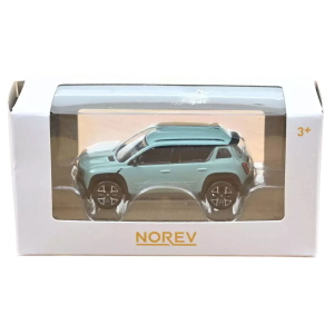 RENAULT 4 E-TECH ELECTRIC 2025 GREEN HAUTS-DE-FRANCE 1:64 Norev Auto Stradali Modellino