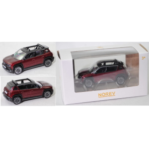 RENAULT 4 E-TECH ELECTRIC 2025 RED 1:64 Norev Auto Stradali Modellino