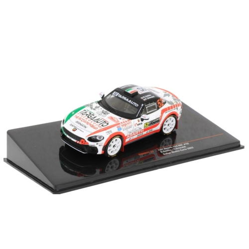 FIAT ABARTH 124 RGT N.52 RALLY MONTE CARLO 2022 GOBBIN/GRIMALDI 1:43 Ixo Model Auto Rally Modellino