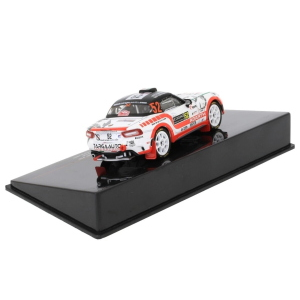 FIAT ABARTH 124 RGT N.52 RALLY MONTE CARLO 2022 GOBBIN/GRIMALDI 1:43 Ixo Model Auto Rally Modellino