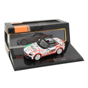 FIAT ABARTH 124 RGT N.52 RALLY MONTE CARLO 2022 GOBBIN/GRIMALDI 1:43 Ixo Model Auto Rally Modellino